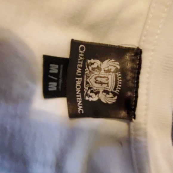 CHATEAU FRONTENAC White tshirt.     #031 - Picture 4 of 5